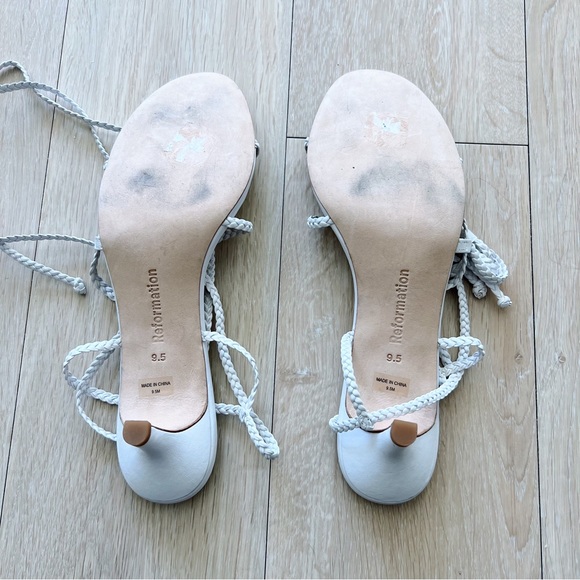 Reformation Gianni Heeled Sandal - Picture 9 of 9